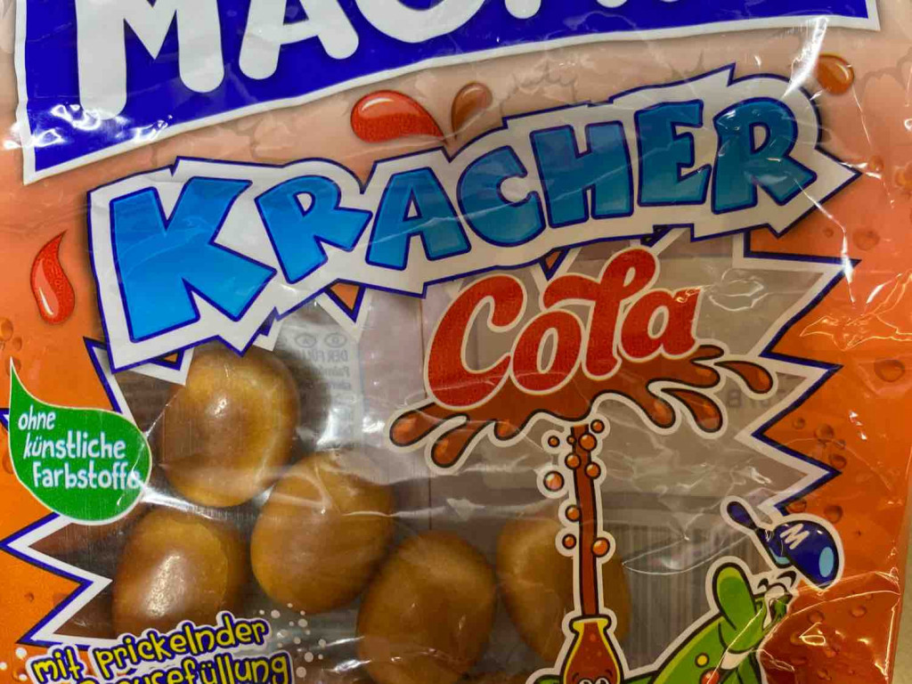 Maoam Kracher Cola von Patty49 | Hochgeladen von: Patty49