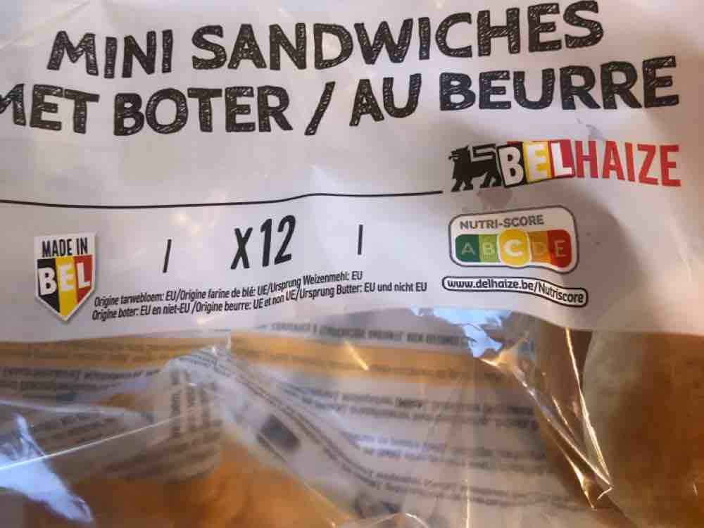 Mini Sandwich au Beurre von Titi84 | Hochgeladen von: Titi84