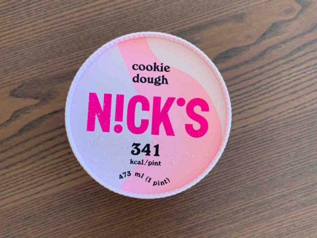 Nick’s ice cream, Cookie dough by Lunacqua | Uploaded by: Lunacqua