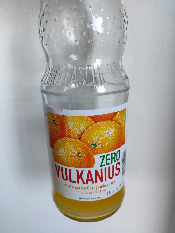 Vulkanius Orangenlimonade Zero von Benetra | Hochgeladen von: Benetra
