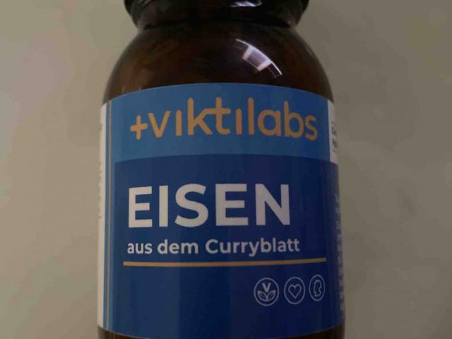viktilabs EISEN, Tagesdosis 1 Kapsel (1g) von NiKue | Hochgeladen von: NiKue