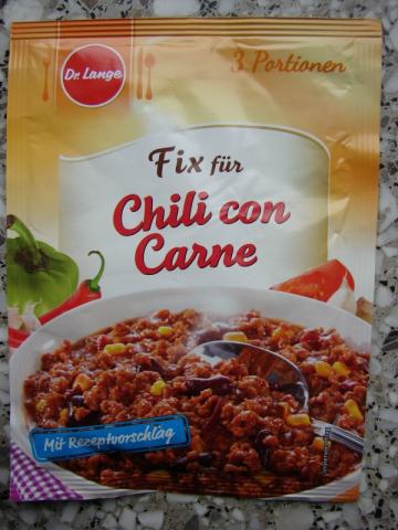 Fix für Chili con carne Dr.Lange | Hochgeladen von: Rallenta