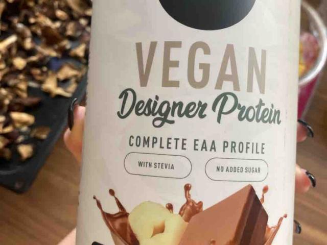 Vegan Designer Whey Hazelnut Nougat by hXlli | Hochgeladen von: hXlli