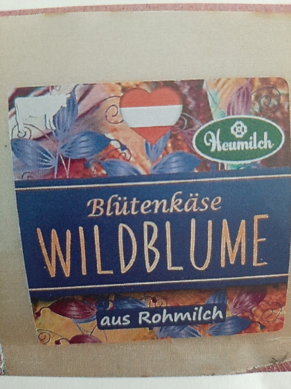 Blütenkäse Wildblume, aus Rohmilch von Franzili93 | Hochgeladen von: Franzili93