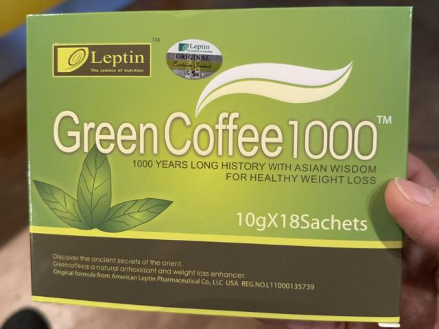 Green Coffee 1000, 18g pro Stück von aarde12771 | Hochgeladen von: aarde12771