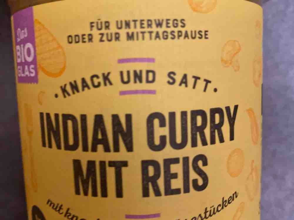 Indian Curry mit Reis von canandre | Hochgeladen von: canandre