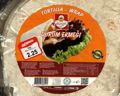 Dürüm Ekmegi Tortilla-Wrap | Hochgeladen von: Ph.Hurni