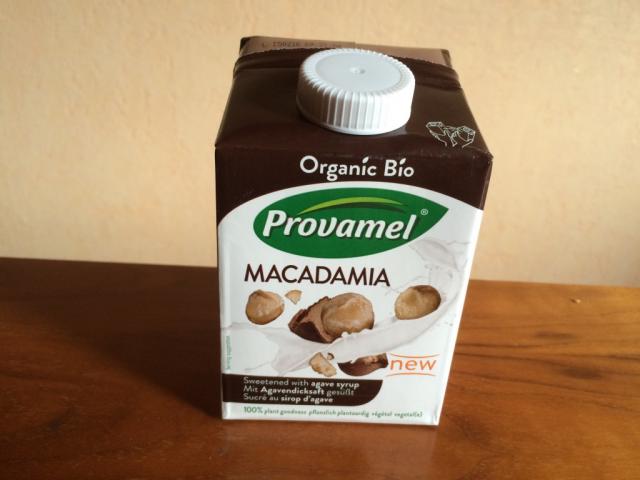 Macadamia, mit Agavendicksaft | Hochgeladen von: Mondkater