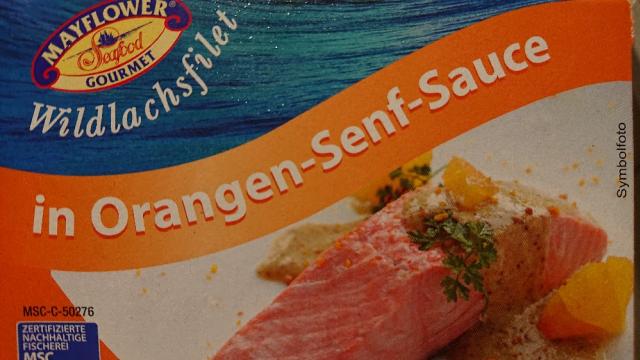 Wildlachsfilet in Orangen-Senf-Sauce von dive2greensea | Hochgeladen von: dive2greensea