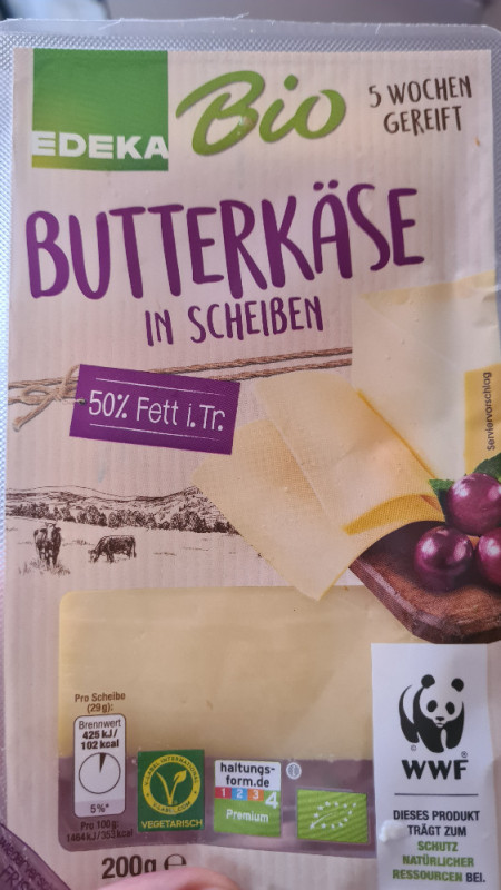 Bio Butterkäse in Schriben, 50 % Fett von MOSH22 | Hochgeladen von: MOSH22