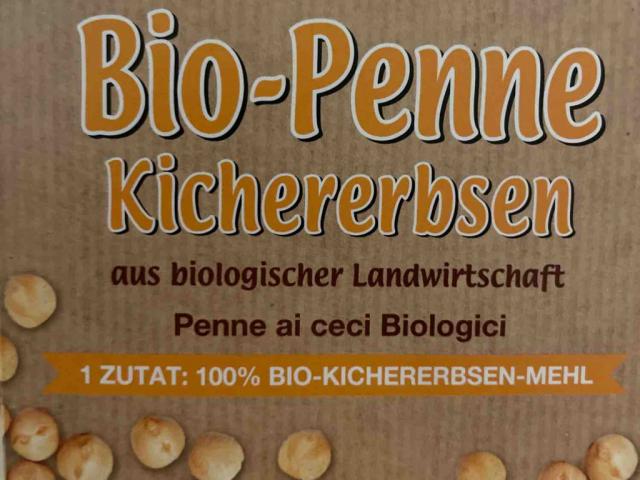 Bio-Penne Kirchererbsen, aus biologischer Landwirtschaft by alic | Uploaded by: alicetld