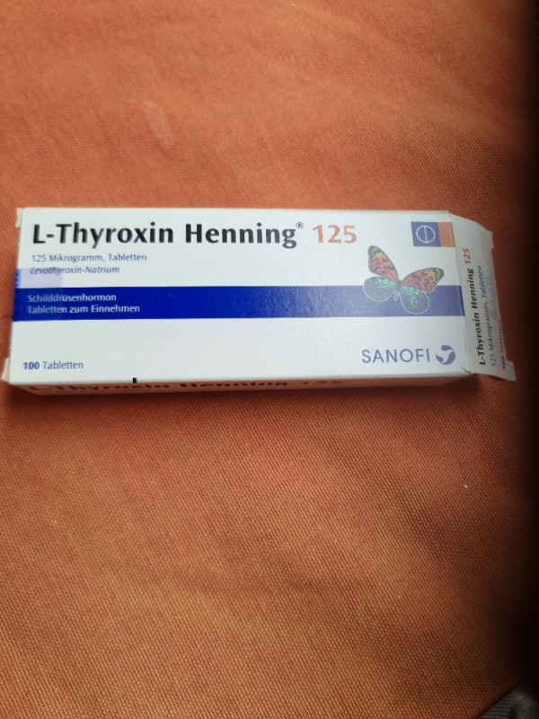 L-Tyroxin 125 von Bewegung66 | Hochgeladen von: Bewegung66
