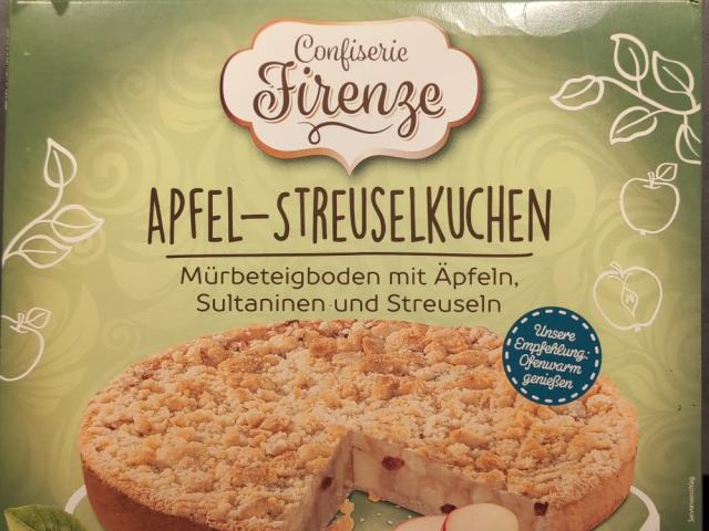 Apfel-Streuselkuchen von Silvan | Hochgeladen von: Silvan