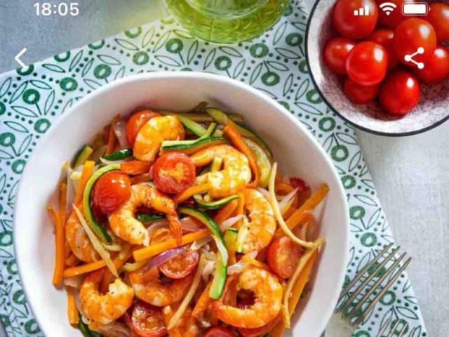 Garnelen-Gemüse-Salat von Lisa96 | Hochgeladen von: Lisa96