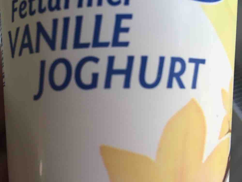 Fettarmer Joghurt, Vanille von Rosalie | Hochgeladen von: Rosalie