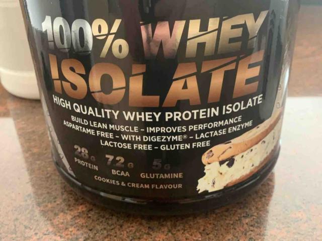 azgard whey isolate von onzio | Hochgeladen von: onzio