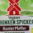 Veganer Schinken Spicker Bunter Pfeffer mit Sonnenblumenprotein  | Hochgeladen von: Casarea