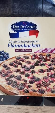 Flammkuchen mit Heidelbeere Duc de Coeur von Michael175 | Hochgeladen von: Michael175