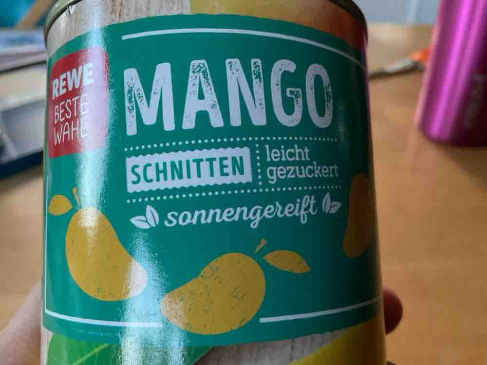 Mango aus der Dose, gezuckert von Jetztgehteslos24 | Hochgeladen von: Jetztgehteslos24