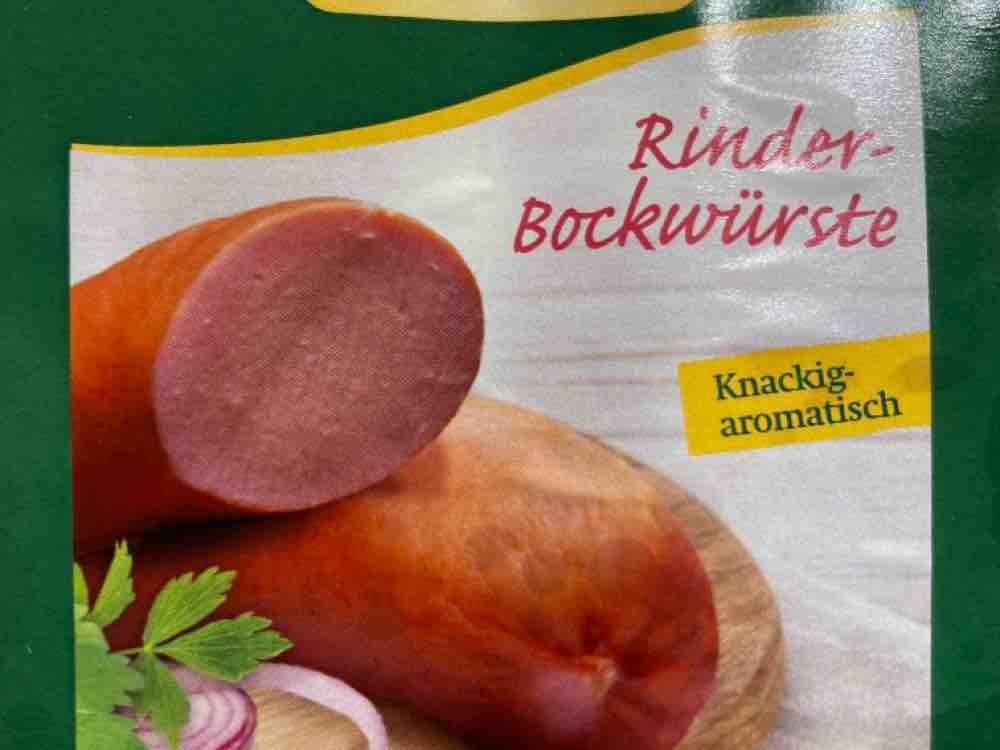 Rinder Bockwurst von Niecolle | Hochgeladen von: Niecolle