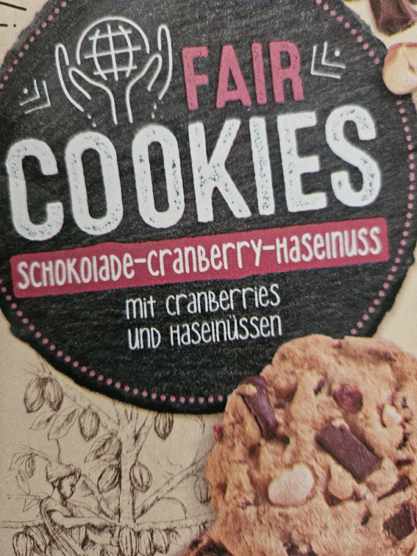 Fair Cookies, Schokolade-Cranberry-Haselnuss von Nicole221280 | Hochgeladen von: Nicole221280