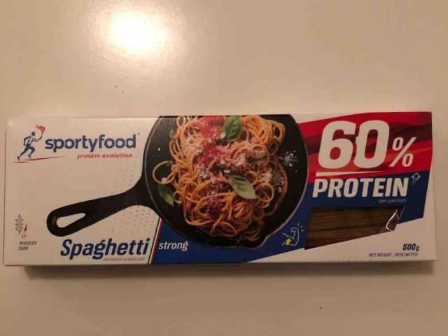 sportyfood spaghetti, 60%  Protein von mayalis | Hochgeladen von: mayalis