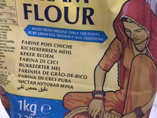 TRS Pure Gram Flour von AldenKarahmetovic | Hochgeladen von: AldenKarahmetovic