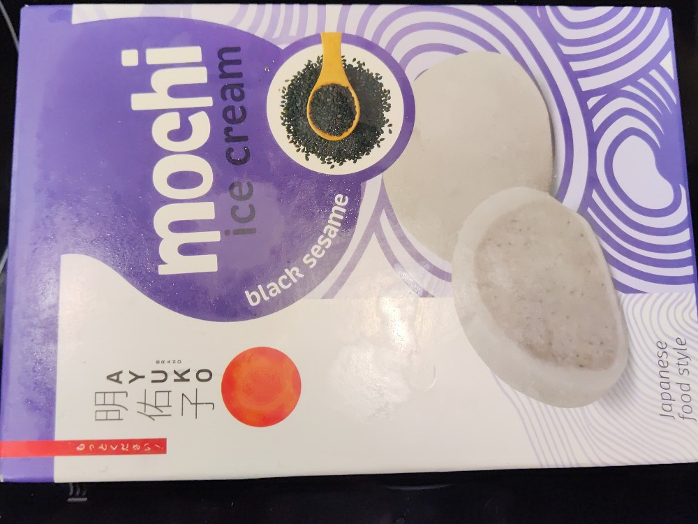 Mochi ice cream black sesame von andreasrlfs799 | Hochgeladen von: andreasrlfs799