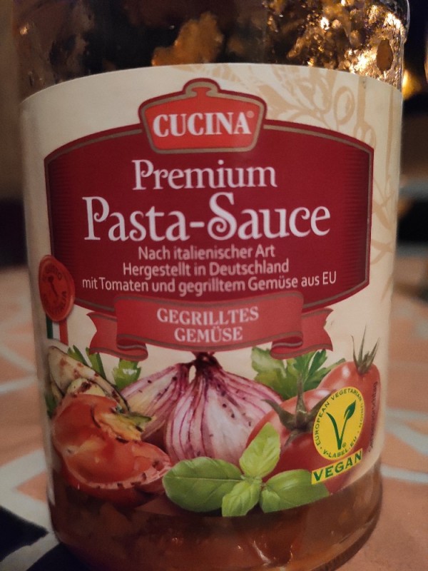 CUCINA Premium Pasta-Sauce von Tyrr | Hochgeladen von: Tyrr