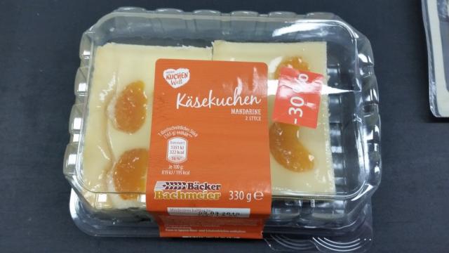 Käsekuchen (Bäcker Bachmeier) | Hochgeladen von: michhof