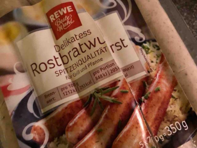 Delikatess Rostbratwurst von jungdigital | Hochgeladen von: jungdigital