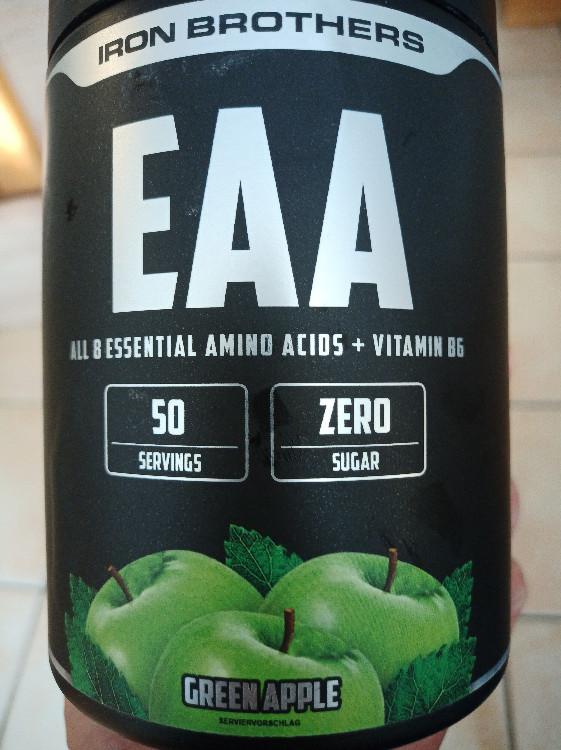 EAA (Essential Amino Acids), Green Apple von Christian Lehr | Hochgeladen von: Christian Lehr
