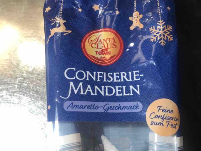 Confiserie-Mandeln  Santa Claus  IN TOWN: Netto  200g Packung, A | Hochgeladen von: leo5832