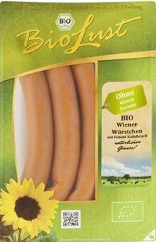 Biolust, Bio Wiener Würstchen 4er-Pack, 200 g | Hochgeladen von: MissNau