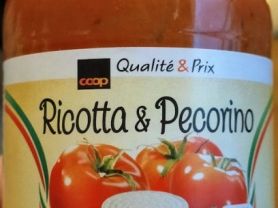 Tomatensauce mit Ricotta & Pecorino | Hochgeladen von: tino.herger