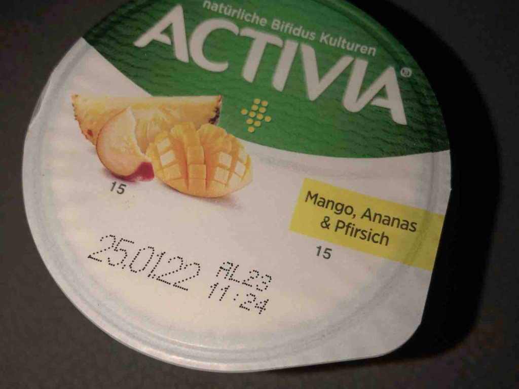 Activia Mango-Ananas-Pfirsich von Minilady | Hochgeladen von: Minilady