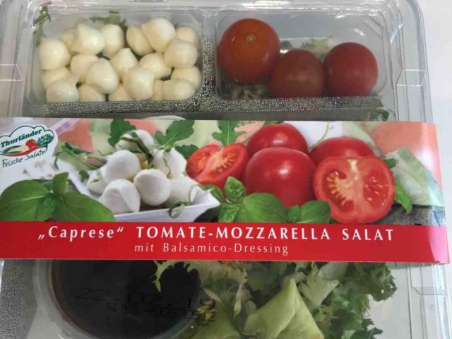 Tomate Mozzarella Salat, mit Balsamico Dressing von Spieler0815 | Hochgeladen von: Spieler0815