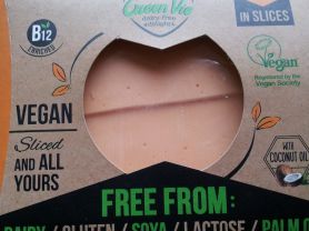 GreenVie vegan Cheddar Flavour in Slices, Cheddar | Hochgeladen von: Lotta Lot