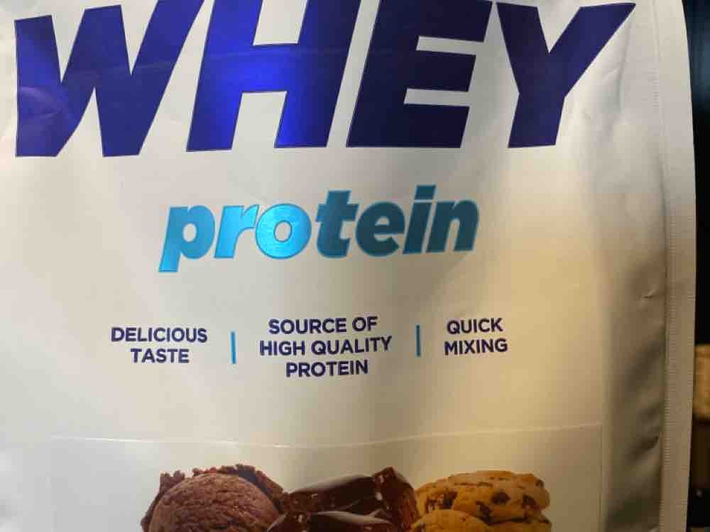 Whey Protein, Chocolate cookies von builttolast84 | Hochgeladen von: builttolast84