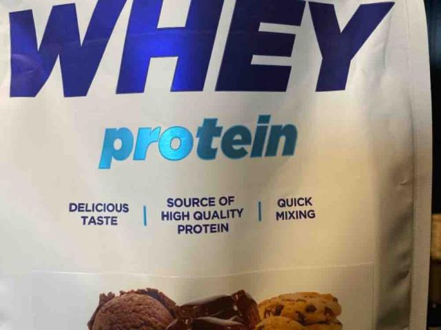 Whey Protein, Chocolate cookies von builttolast84 | Uploaded by: builttolast84