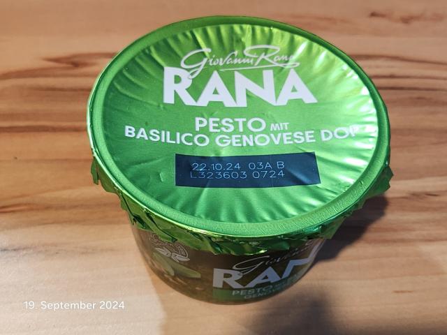 Pesto di Basilico Genovese, Pesto Basilikum | Hochgeladen von: cucuyo111