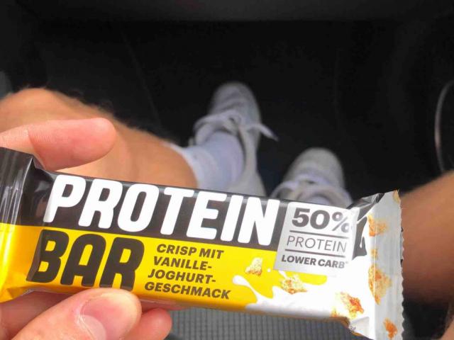 Protein Bar Vanille von NicoMitC | Hochgeladen von: NicoMitC