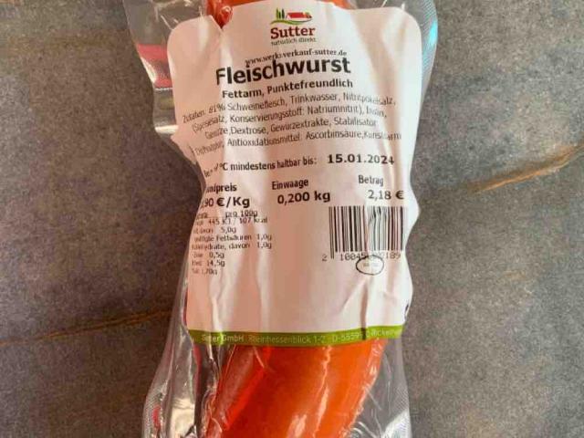 Fleischwurst fettarm von 50goldies | Hochgeladen von: 50goldies