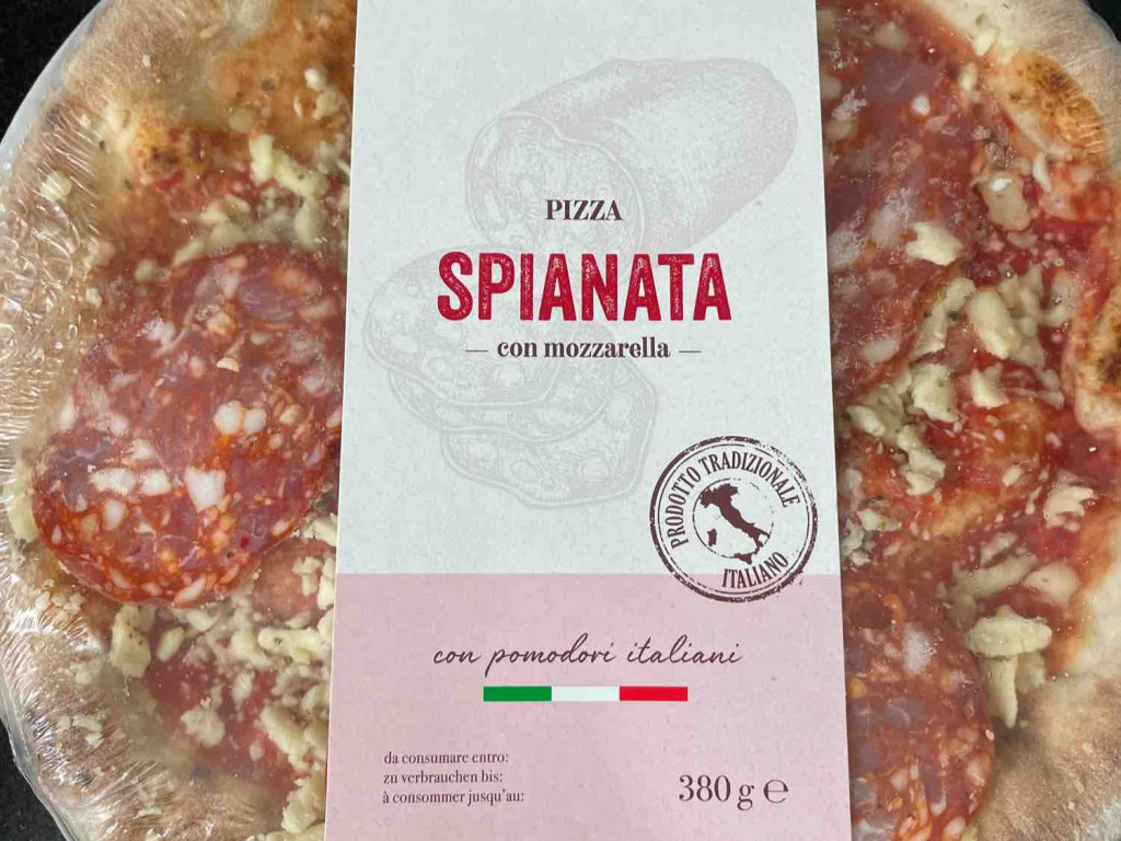 Pizza Spianata von Naedl | Hochgeladen von: Naedl