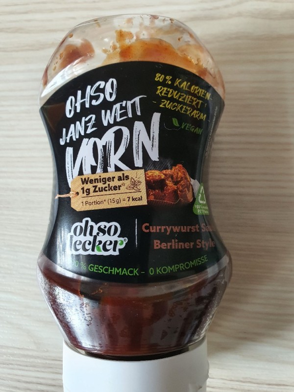 Currywurst Sauce, Berliner Style von Skypie85 | Hochgeladen von: Skypie85