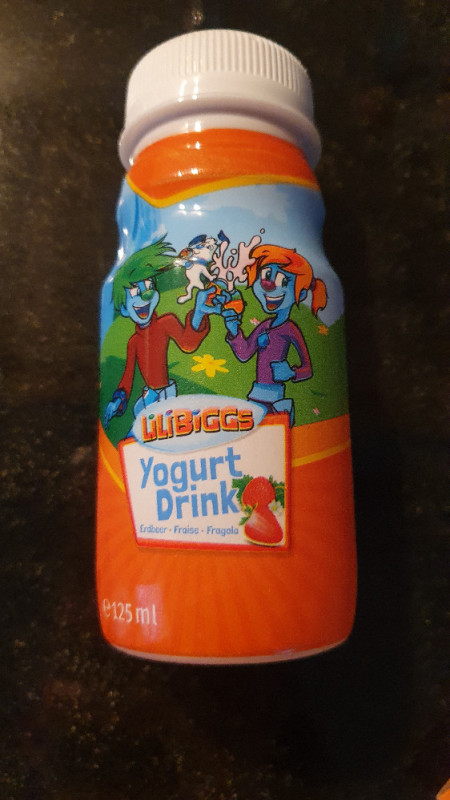 lilibiggs yogurt drink, erdbeere von MuBu | Hochgeladen von: MuBu