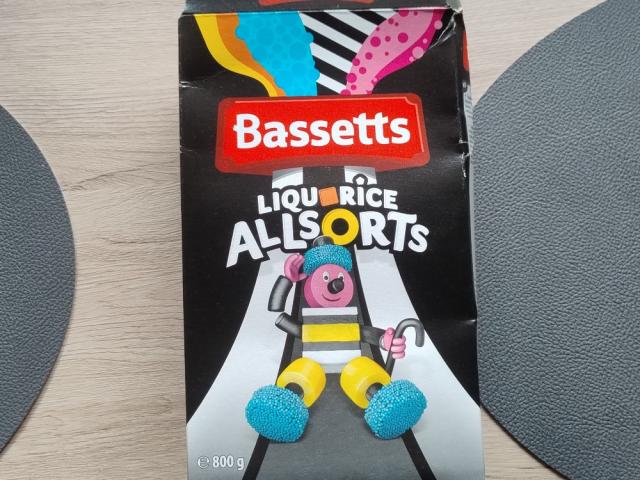 Lakritzkonfekt, Liquorice Allsorts von agnir918 | Hochgeladen von: agnir918