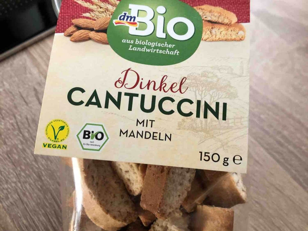 Dinkel Cantuccini mit Mandeln von cindylucia | Hochgeladen von: cindylucia