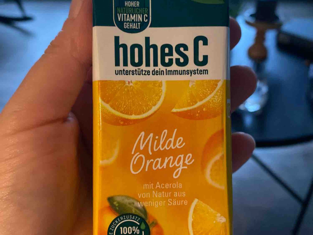 hohes C, milde Orange von AngiZunker | Hochgeladen von: AngiZunker