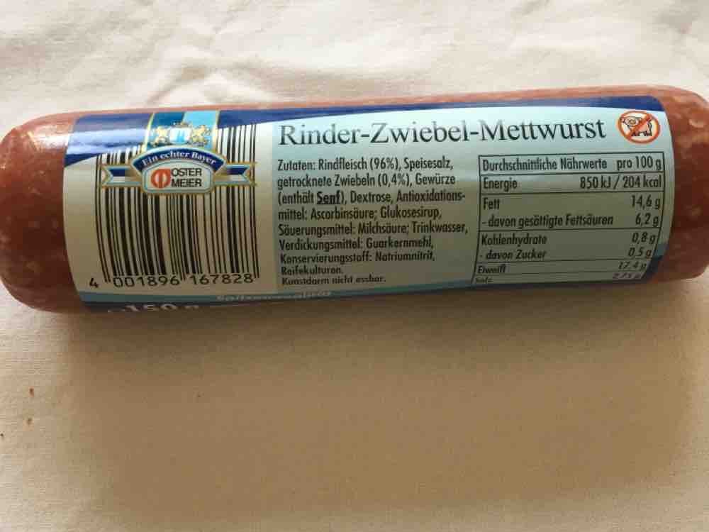 Rinder-Zwiebel-Mett von Kaschi1955 | Hochgeladen von: Kaschi1955